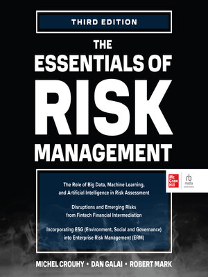 cover image of The Essentials of Risk Management, 3e